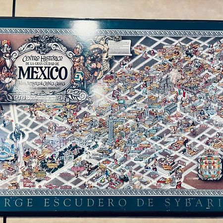 ホテル マナルバ メキシコシティ エクステリア 写真
