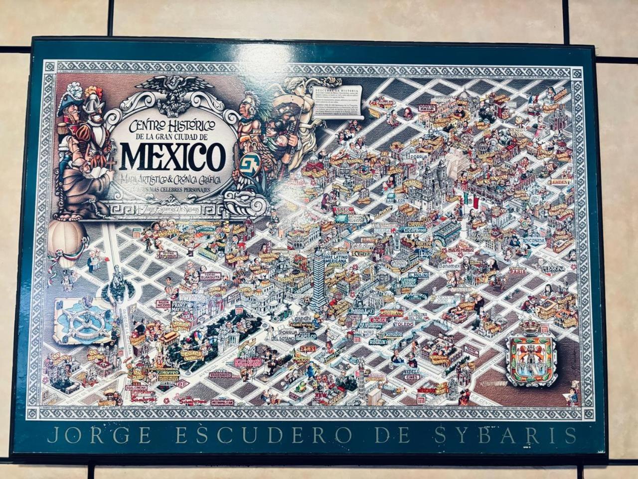 ホテル マナルバ メキシコシティ エクステリア 写真