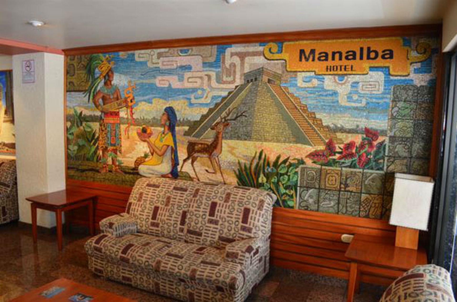ホテル マナルバ メキシコシティ エクステリア 写真